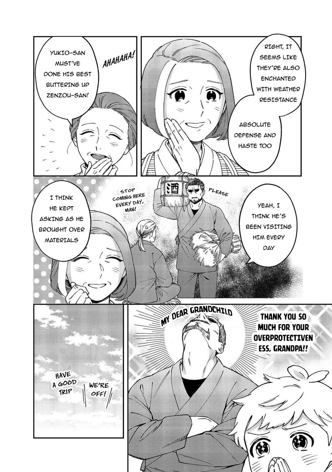 Page 17 Chapter 8 Boku wa Imasugu Zense no Kioku o Sutetai.: Akogare no Inaka wa Jingai Makyou deshita @COMIC