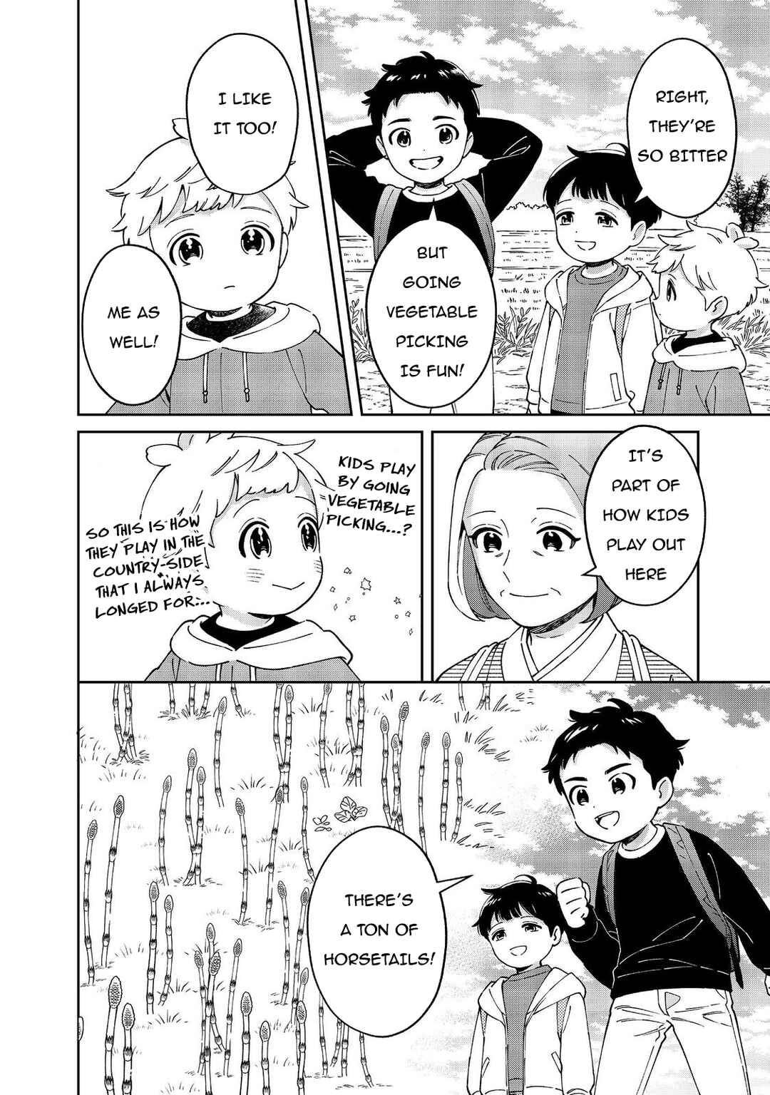 Page 21 Chapter 8 Boku wa Imasugu Zense no Kioku o Sutetai.: Akogare no Inaka wa Jingai Makyou deshita @COMIC