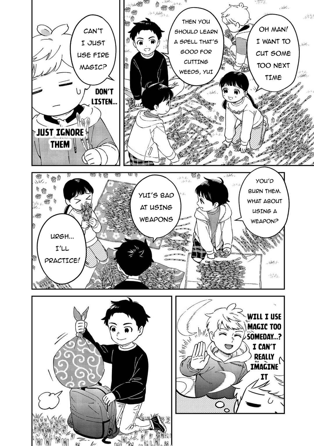 Page 29 Chapter 8 Boku wa Imasugu Zense no Kioku o Sutetai.: Akogare no Inaka wa Jingai Makyou deshita @COMIC