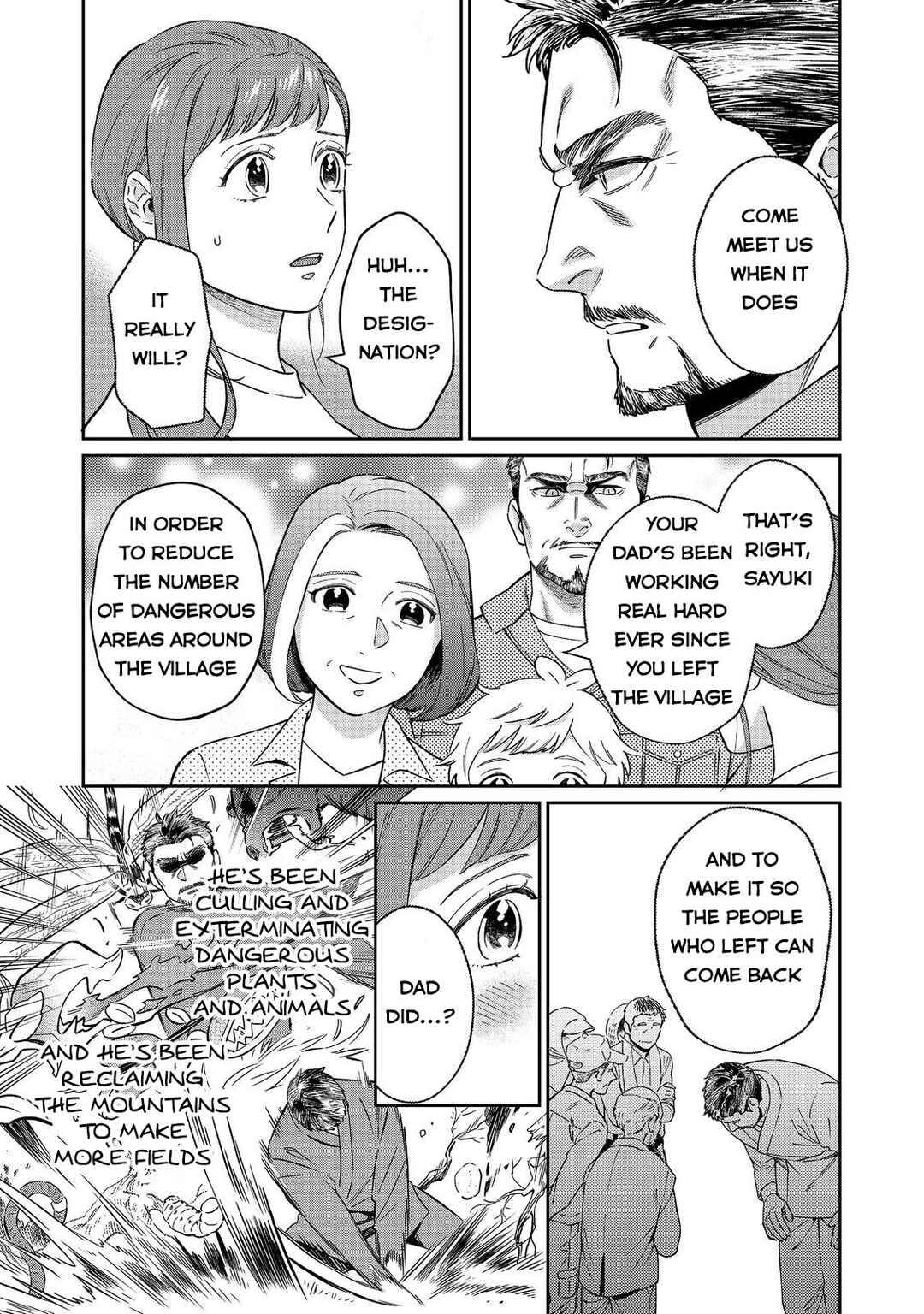 Page 23 Chapter 2 Boku wa Imasugu Zense no Kioku o Sutetai.: Akogare no Inaka wa Jingai Makyou deshita @COMIC