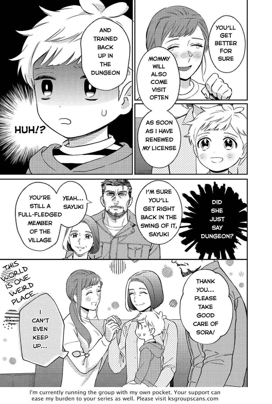 Page 28 Chapter 2 Boku wa Imasugu Zense no Kioku o Sutetai.: Akogare no Inaka wa Jingai Makyou deshita @COMIC