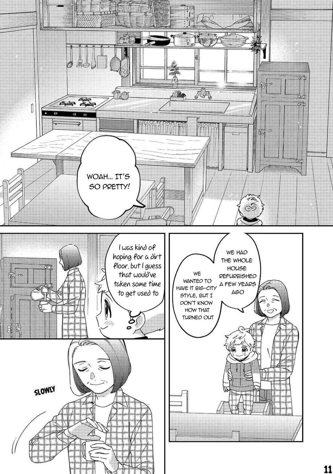 Page 12 Chapter 5 Boku wa Imasugu Zense no Kioku o Sutetai.: Akogare no Inaka wa Jingai Makyou deshita @COMIC