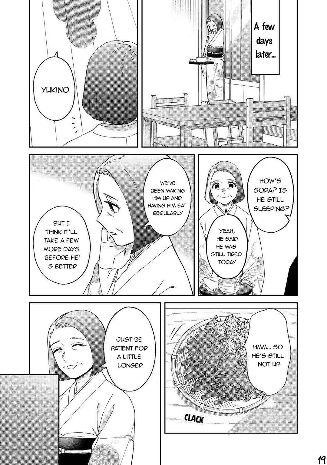 Page 20 Chapter 5 Boku wa Imasugu Zense no Kioku o Sutetai.: Akogare no Inaka wa Jingai Makyou deshita @COMIC