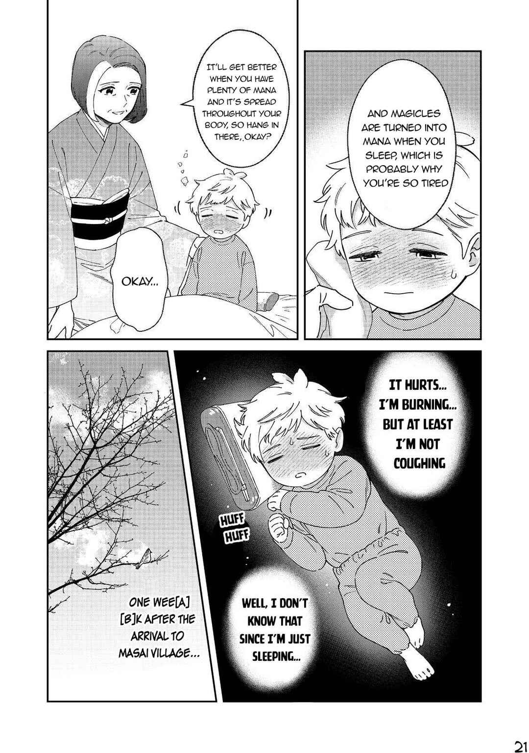 Page 22 Chapter 5 Boku wa Imasugu Zense no Kioku o Sutetai.: Akogare no Inaka wa Jingai Makyou deshita @COMIC