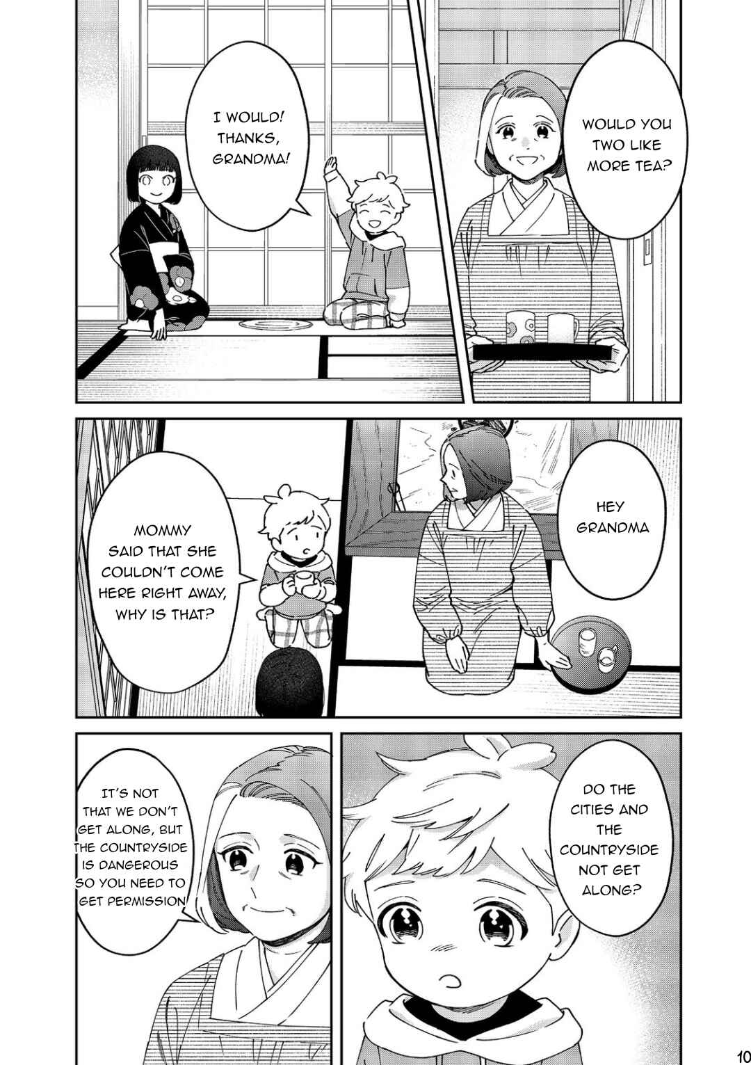 Page 11 Chapter 7 Boku wa Imasugu Zense no Kioku o Sutetai.: Akogare no Inaka wa Jingai Makyou deshita @COMIC