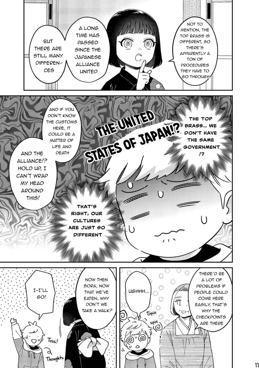 Page 12 Chapter 7 Boku wa Imasugu Zense no Kioku o Sutetai.: Akogare no Inaka wa Jingai Makyou deshita @COMIC