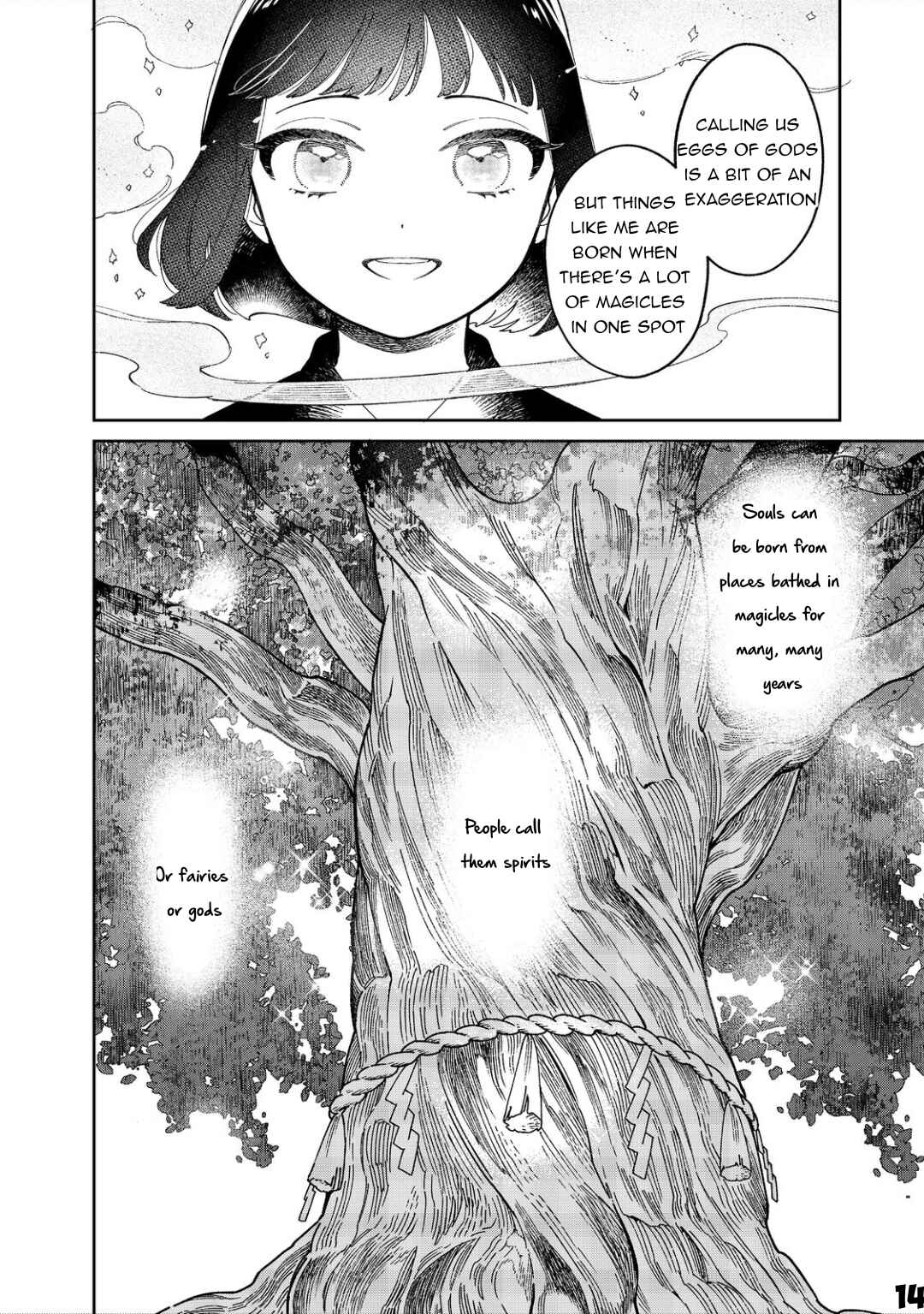 Page 15 Chapter 7 Boku wa Imasugu Zense no Kioku o Sutetai.: Akogare no Inaka wa Jingai Makyou deshita @COMIC