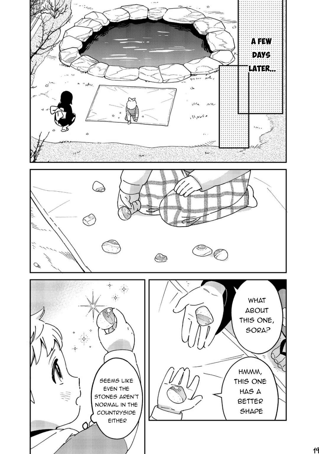 Page 20 Chapter 7 Boku wa Imasugu Zense no Kioku o Sutetai.: Akogare no Inaka wa Jingai Makyou deshita @COMIC