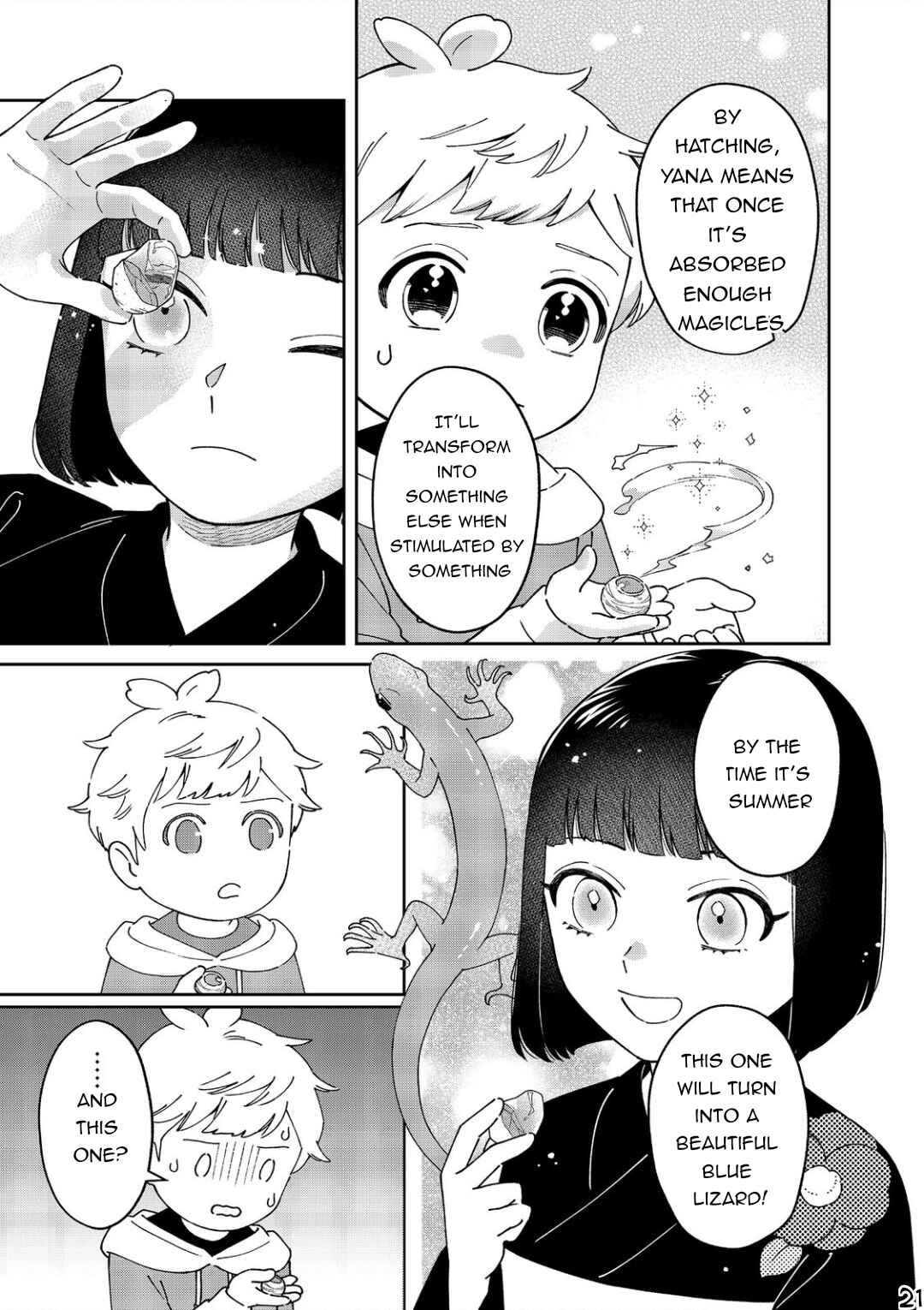 Page 22 Chapter 7 Boku wa Imasugu Zense no Kioku o Sutetai.: Akogare no Inaka wa Jingai Makyou deshita @COMIC