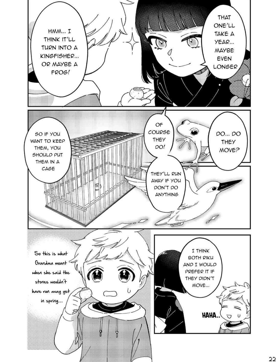Page 23 Chapter 7 Boku wa Imasugu Zense no Kioku o Sutetai.: Akogare no Inaka wa Jingai Makyou deshita @COMIC