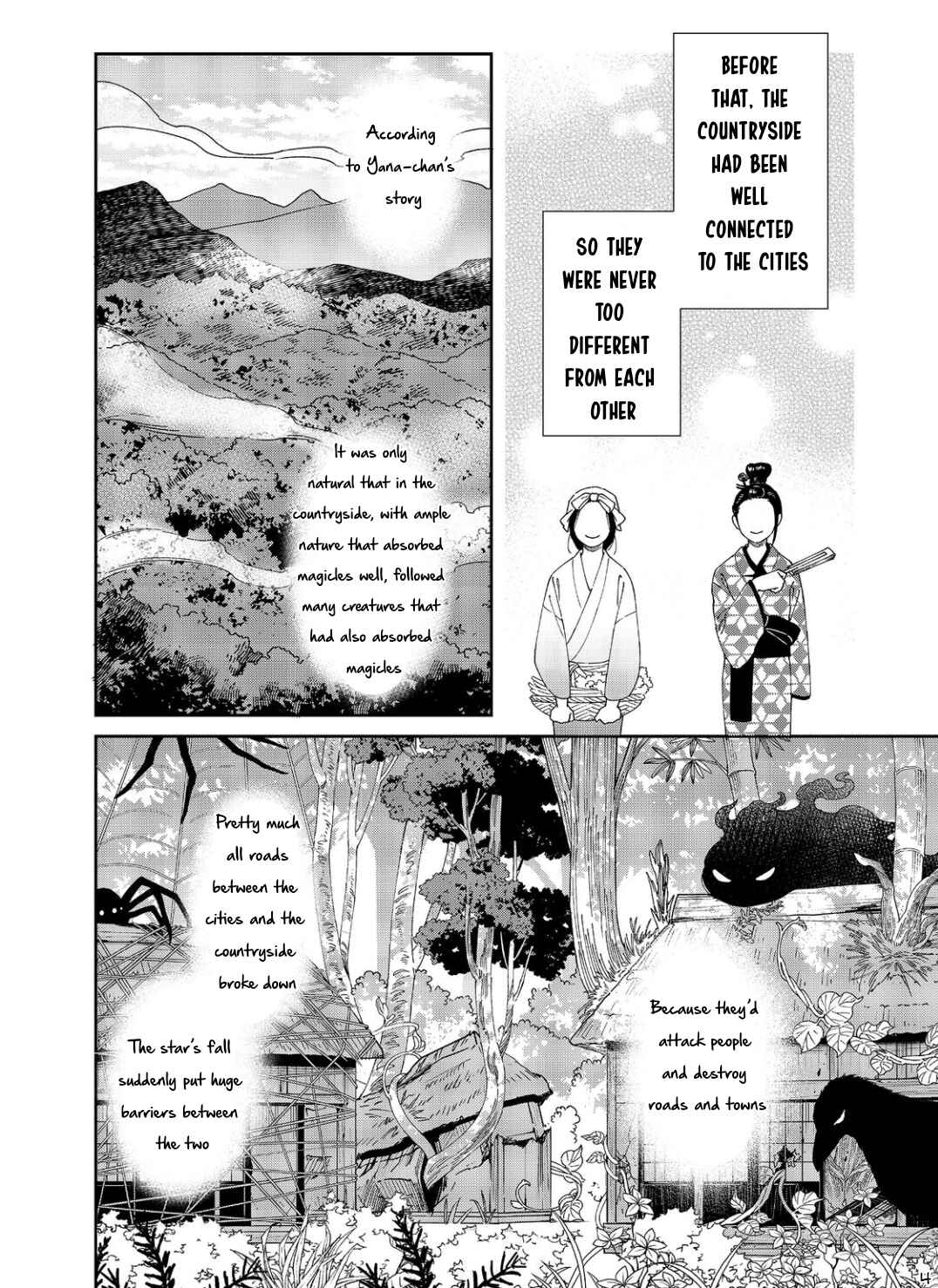 Page 5 Chapter 7 Boku wa Imasugu Zense no Kioku o Sutetai.: Akogare no Inaka wa Jingai Makyou deshita @COMIC