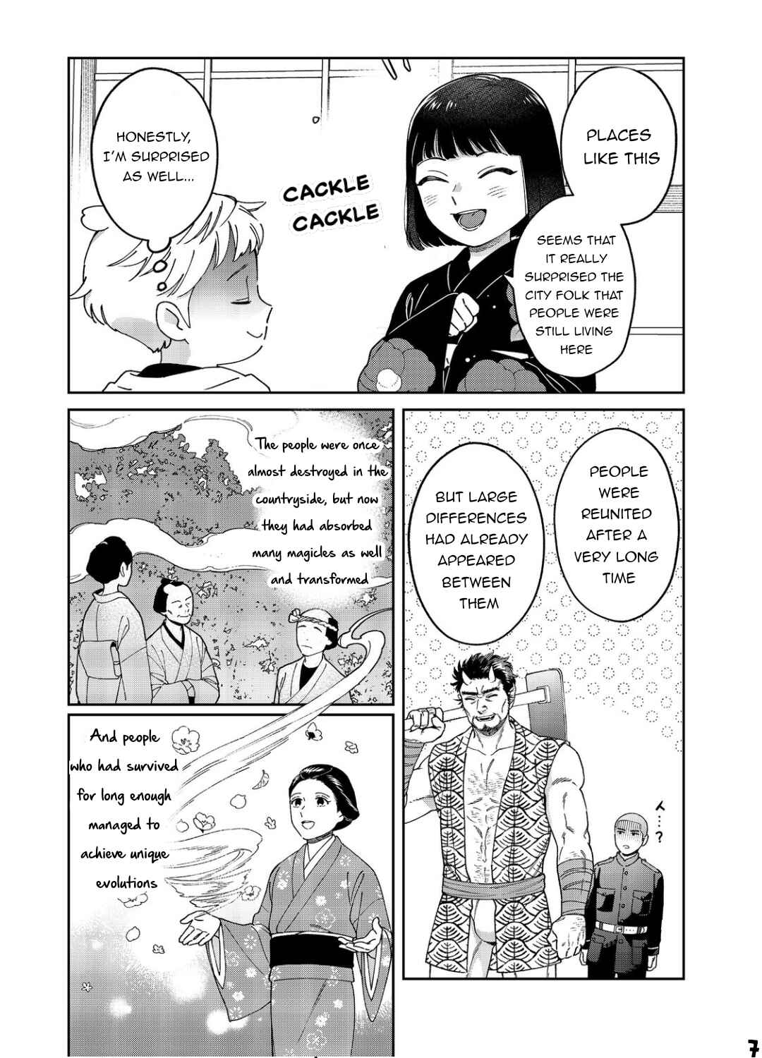 Page 8 Chapter 7 Boku wa Imasugu Zense no Kioku o Sutetai.: Akogare no Inaka wa Jingai Makyou deshita @COMIC