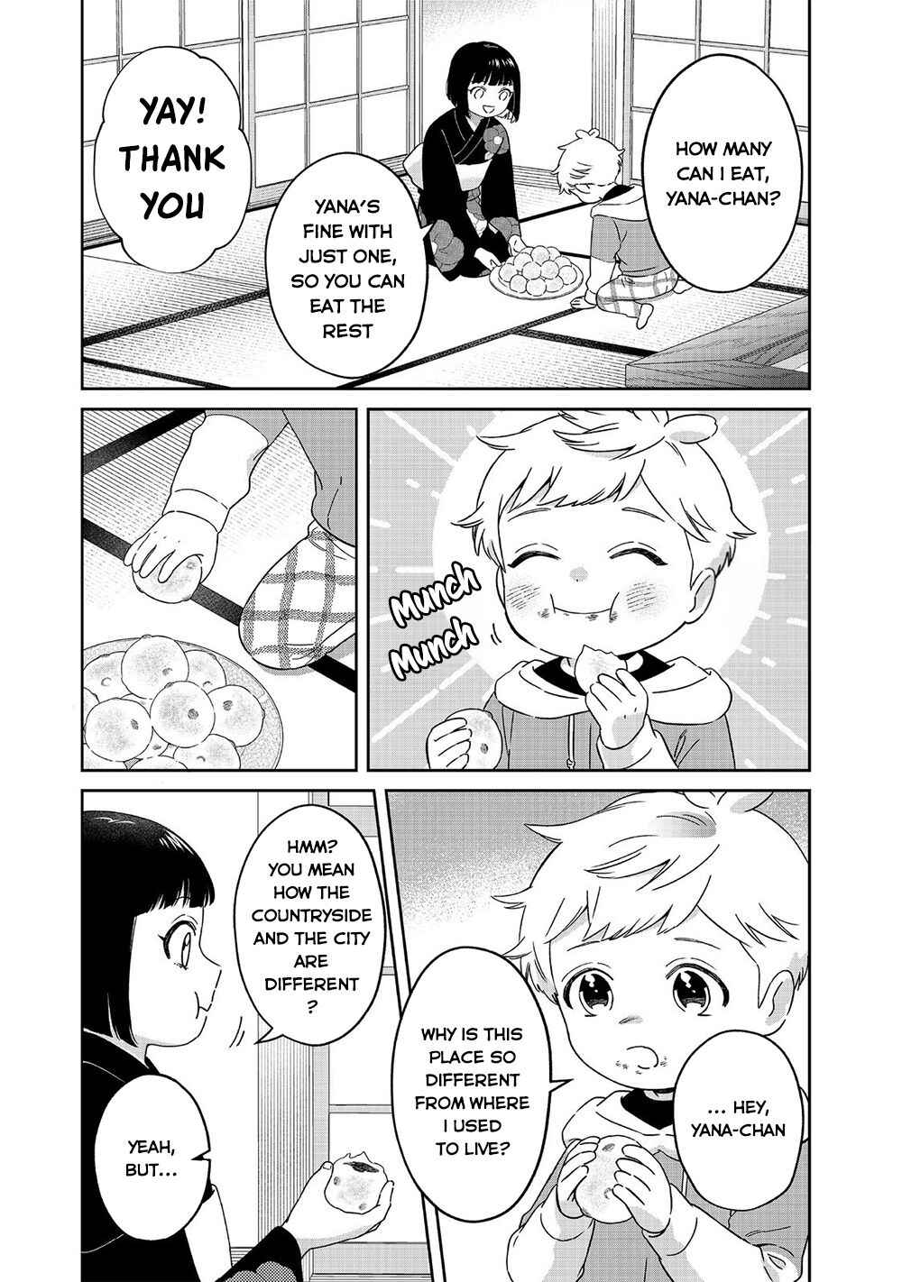 Page 22 Chapter 6 Boku wa Imasugu Zense no Kioku o Sutetai.: Akogare no Inaka wa Jingai Makyou deshita @COMIC