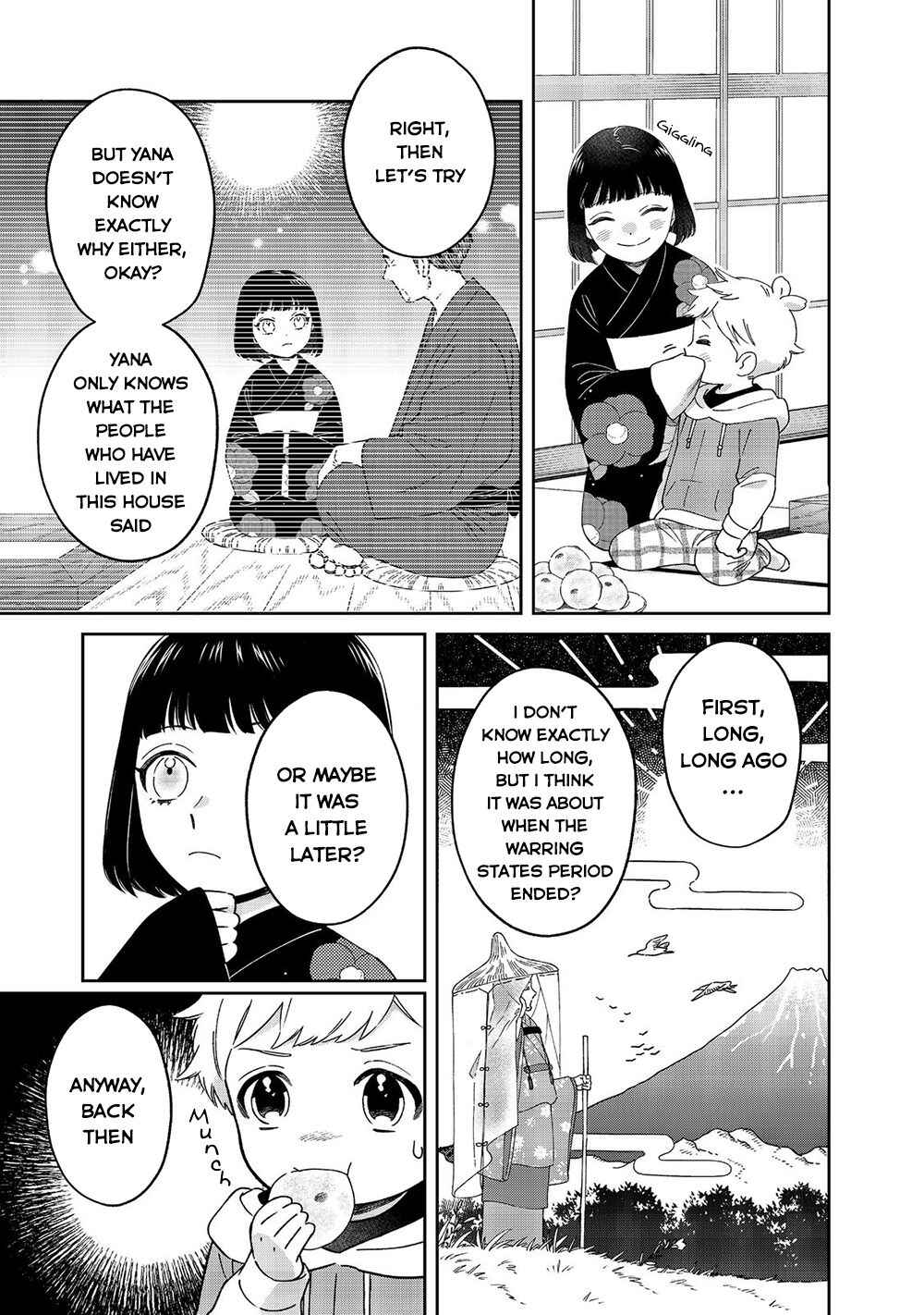 Page 24 Chapter 6 Boku wa Imasugu Zense no Kioku o Sutetai.: Akogare no Inaka wa Jingai Makyou deshita @COMIC
