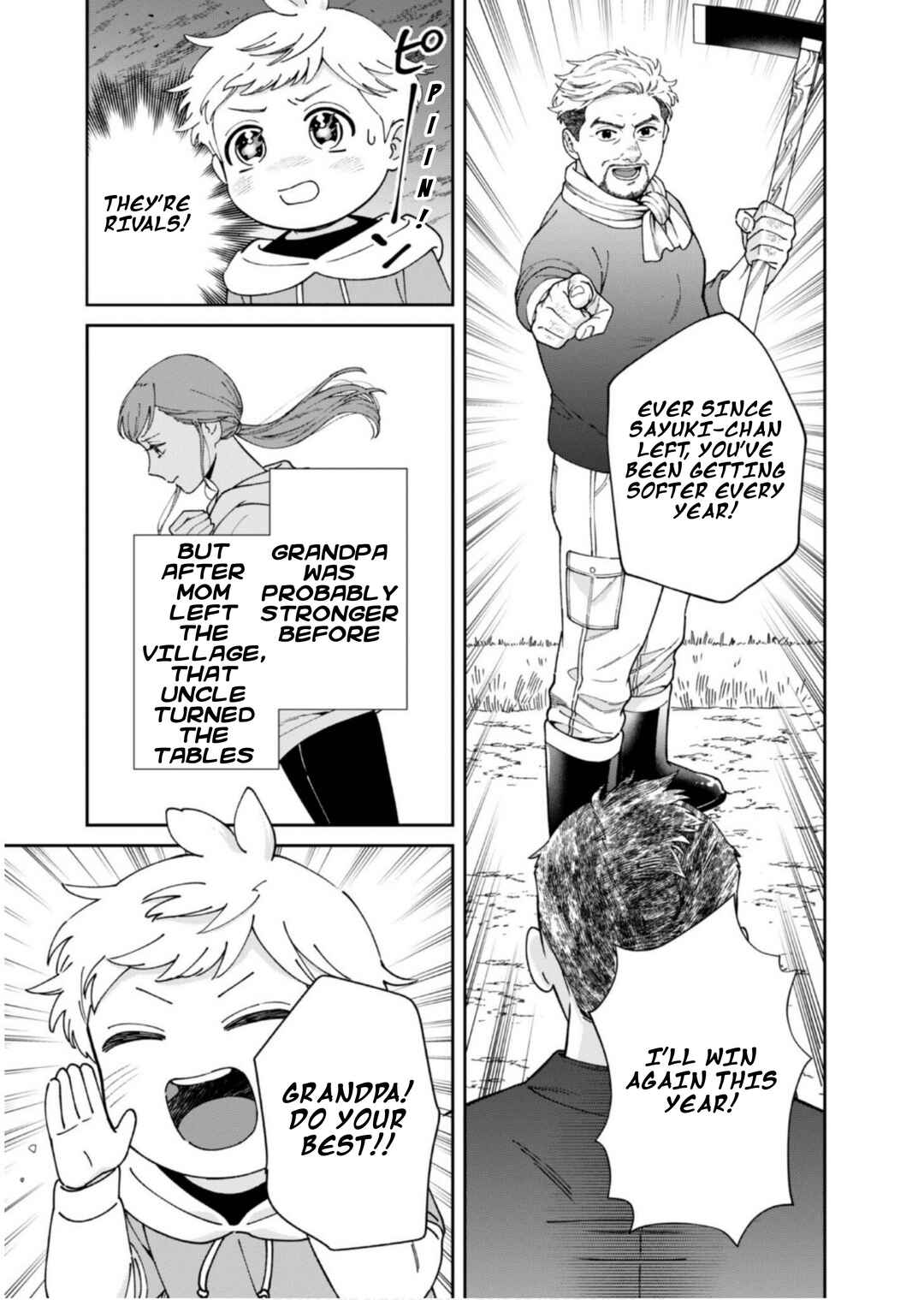 Page 13 Chapter 12 Boku wa Imasugu Zense no Kioku o Sutetai.: Akogare no Inaka wa Jingai Makyou deshita @COMIC