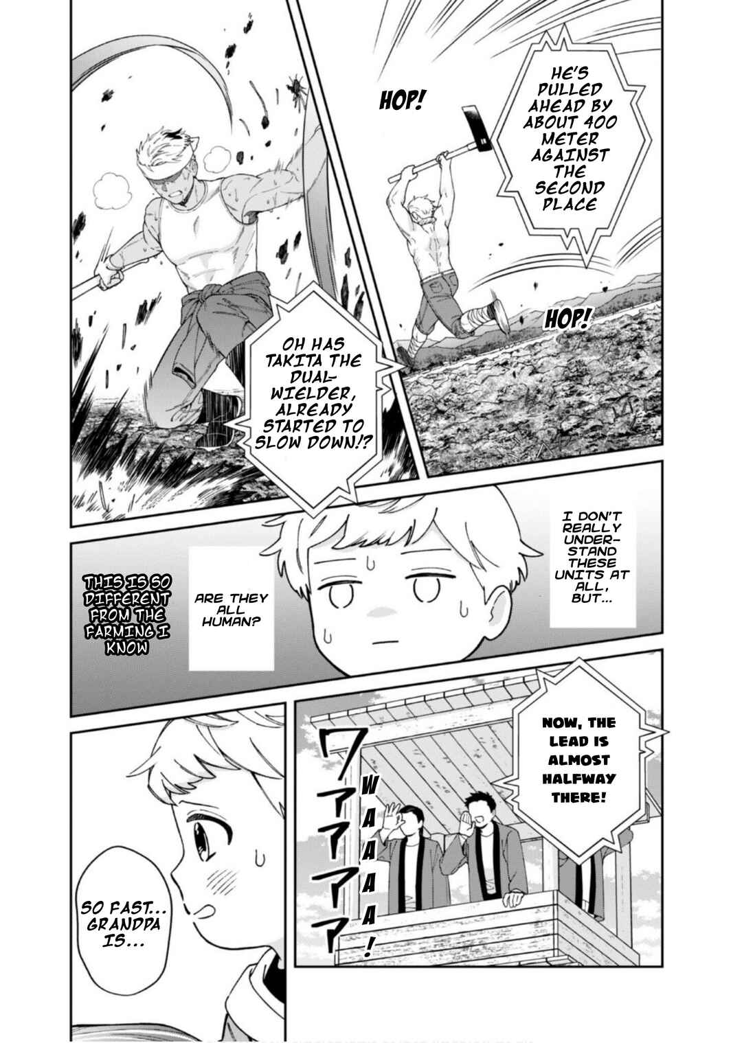 Page 23 Chapter 12 Boku wa Imasugu Zense no Kioku o Sutetai.: Akogare no Inaka wa Jingai Makyou deshita @COMIC