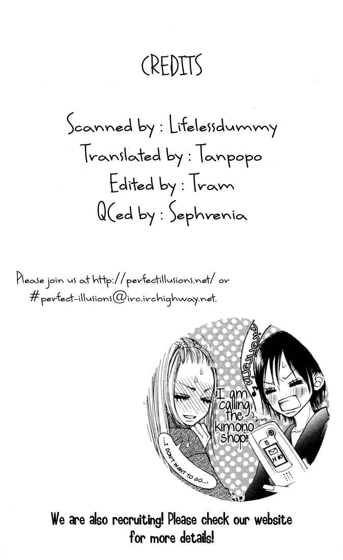 Page 52 Chapter 3 Kawaiitte Itteyo