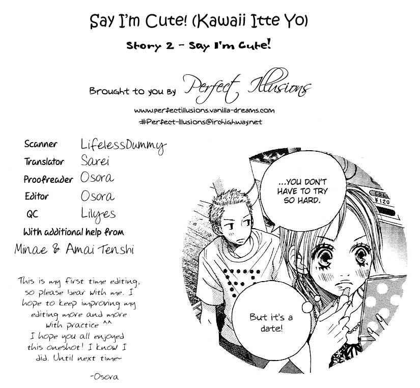Page 46 Chapter 2 Kawaiitte Itteyo
