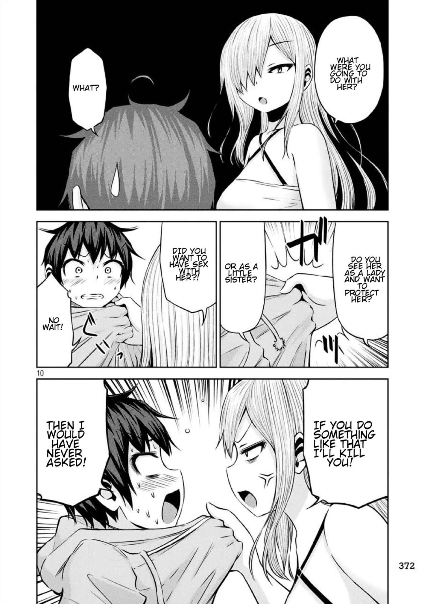 Page 10 Chapter 40 Chikotan, Kowareru