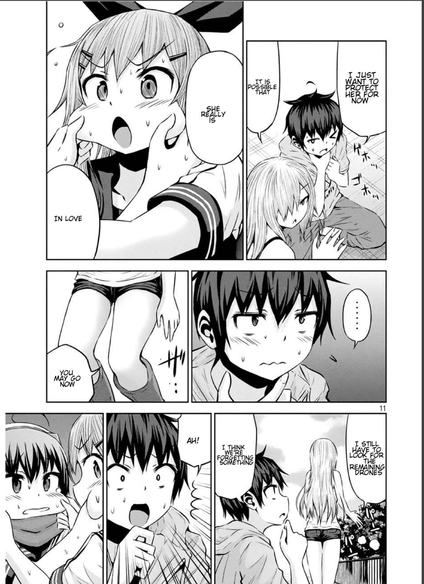 Page 11 Chapter 40 Chikotan, Kowareru