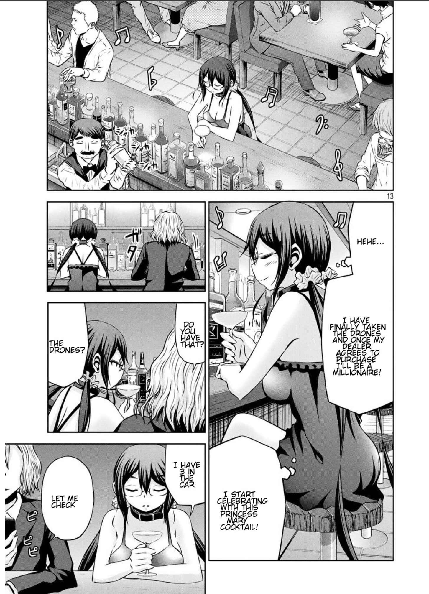 Page 13 Chapter 40 Chikotan, Kowareru