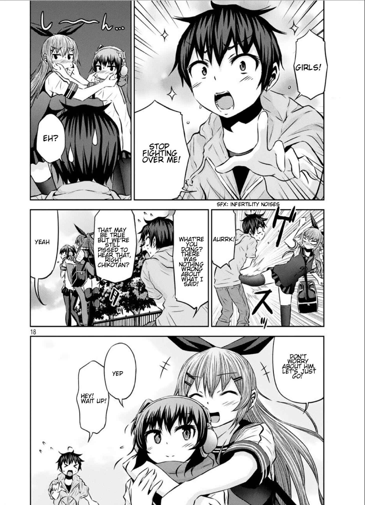 Page 18 Chapter 40 Chikotan, Kowareru
