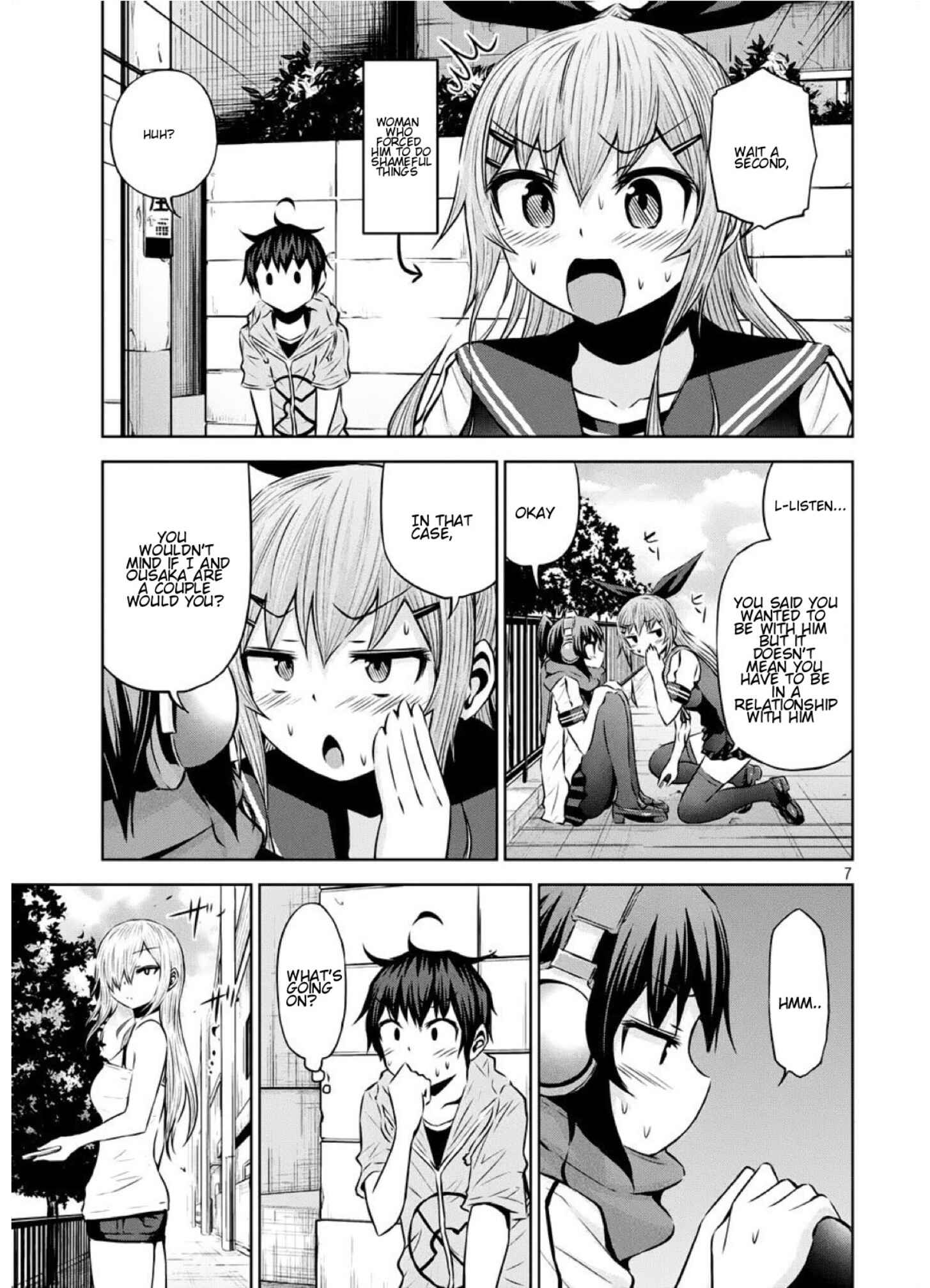 Page 7 Chapter 40 Chikotan, Kowareru