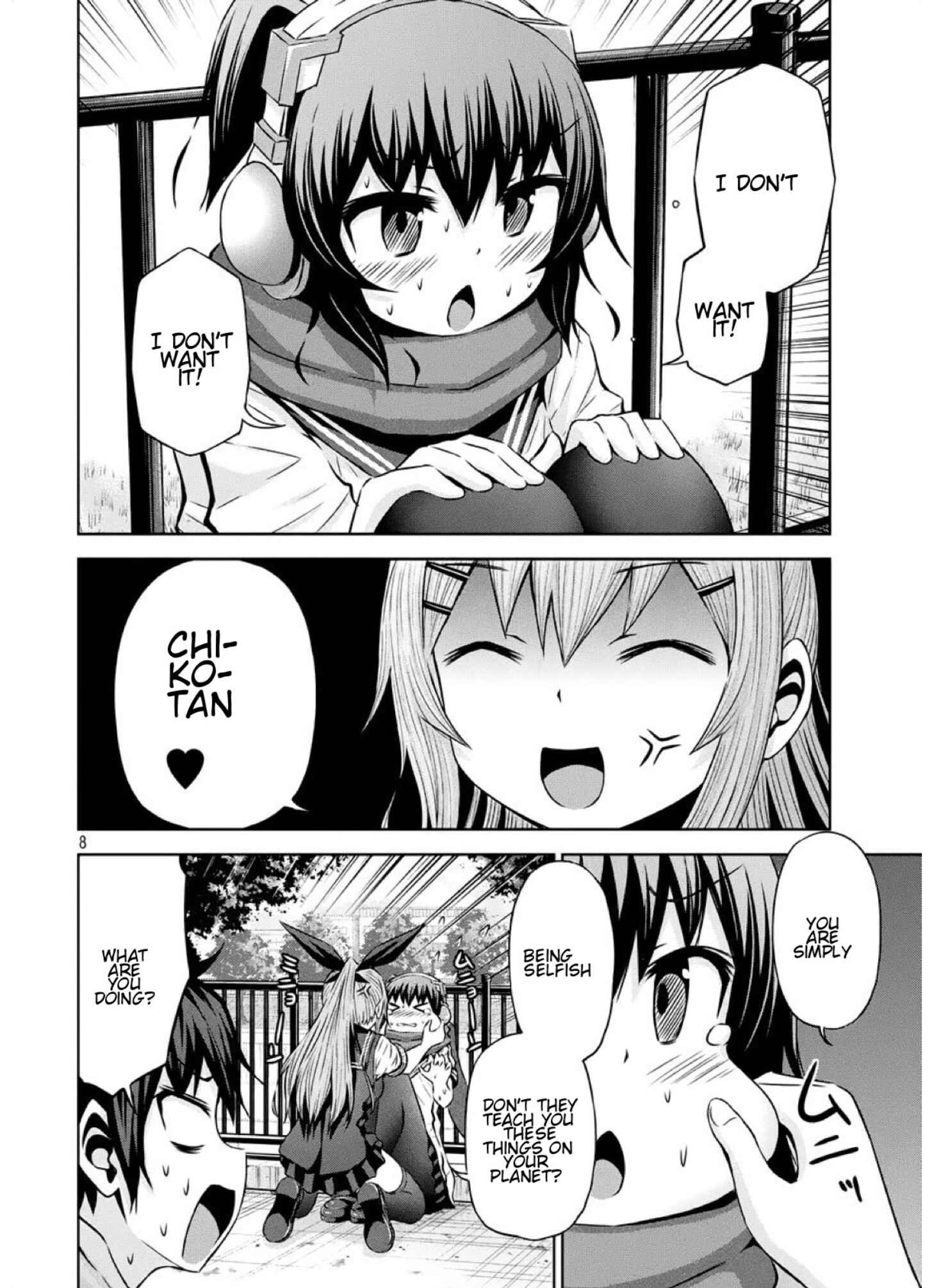 Page 8 Chapter 40 Chikotan, Kowareru