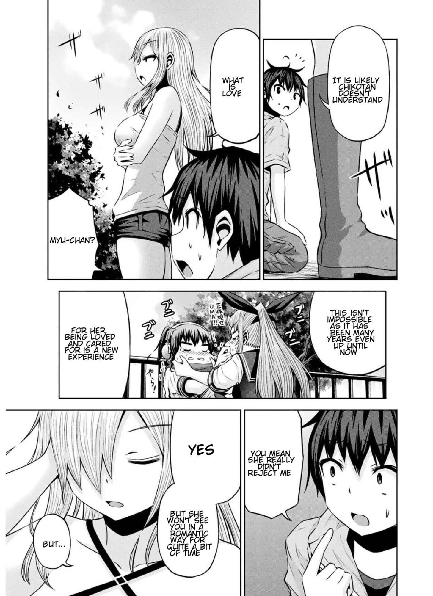 Page 9 Chapter 40 Chikotan, Kowareru