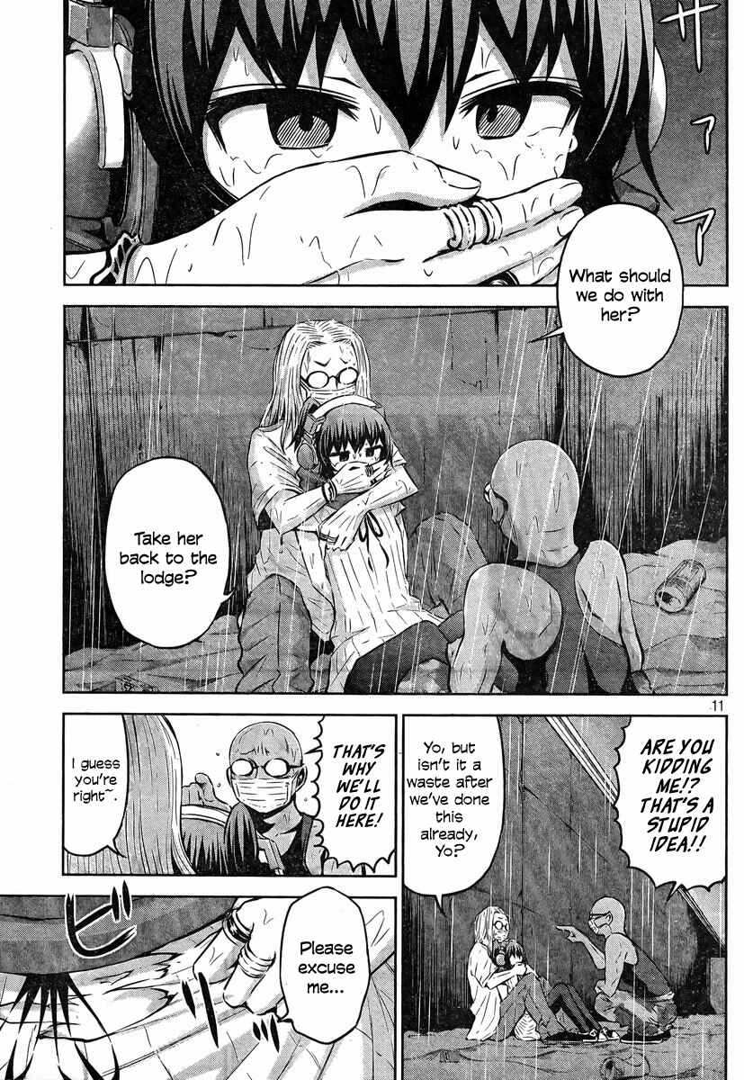 Page 11 Chapter 34 Chikotan, Kowareru