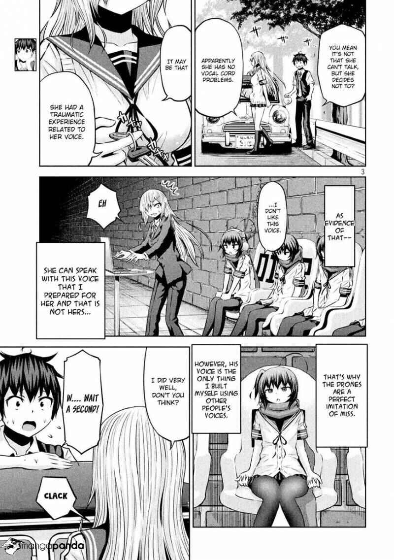 Page 4 Chapter 33 Chikotan, Kowareru