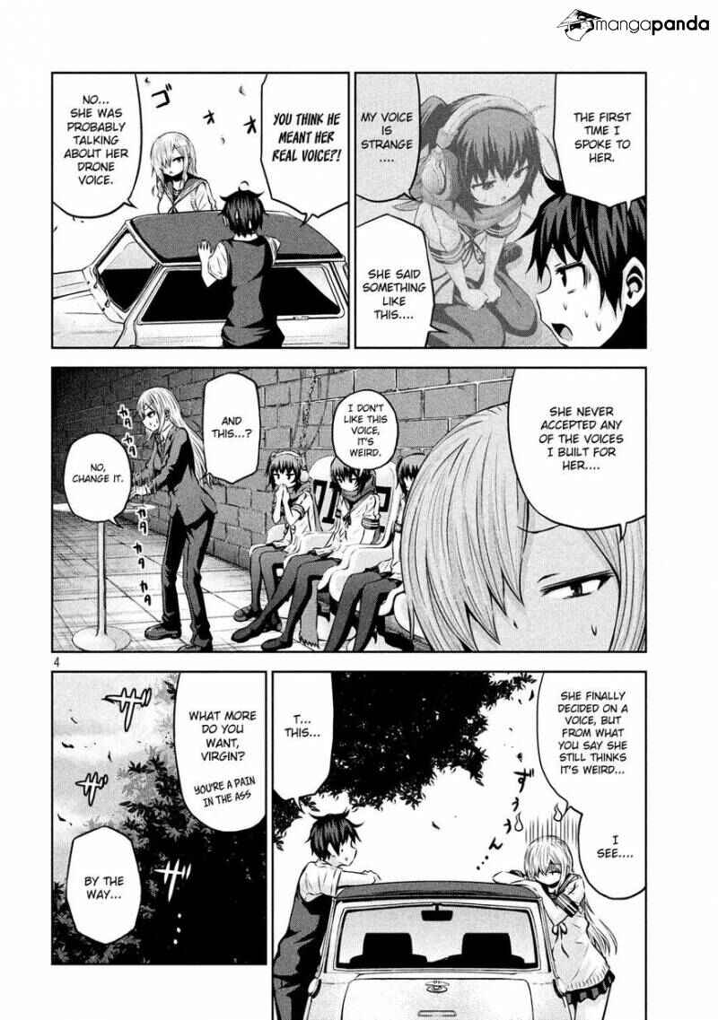Page 5 Chapter 33 Chikotan, Kowareru