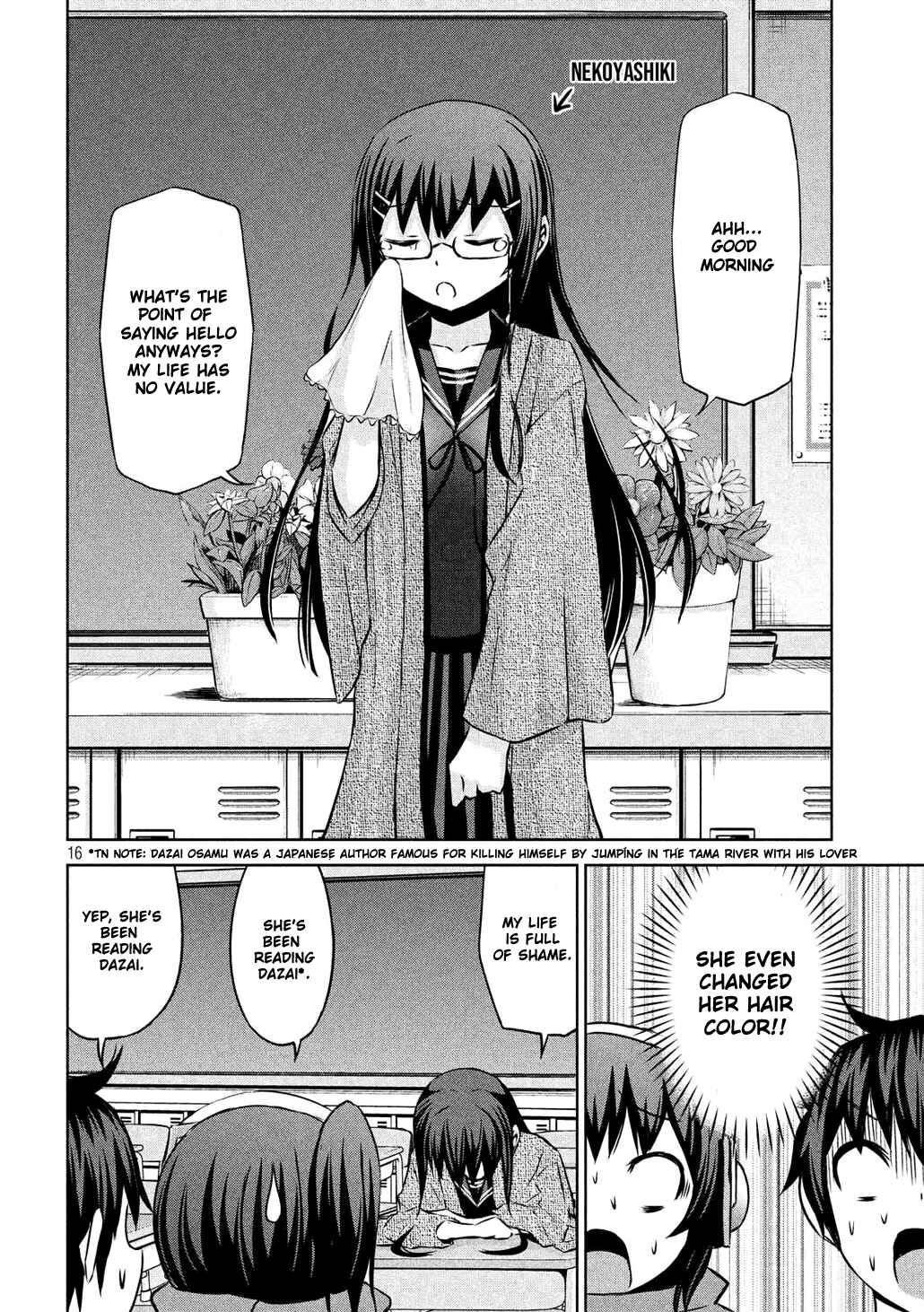 Page 16 Chapter 53 Chikotan, Kowareru