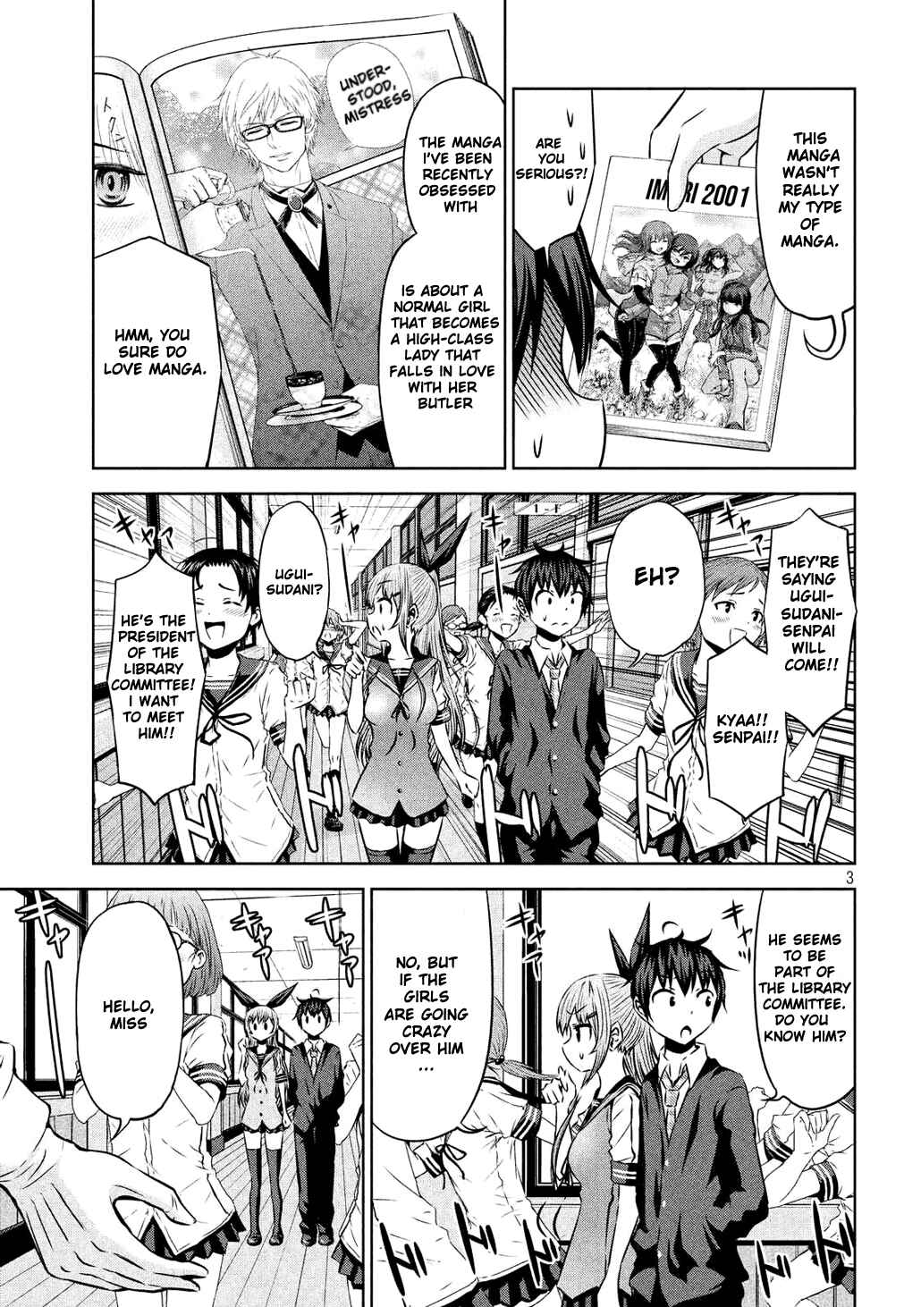 Page 3 Chapter 53 Chikotan, Kowareru