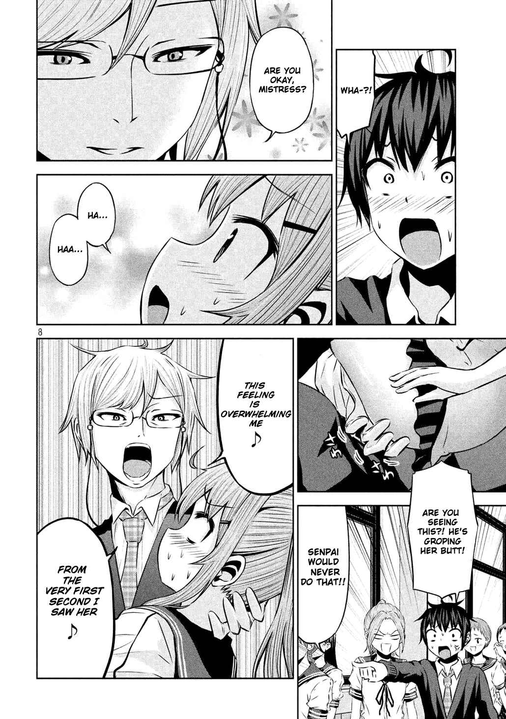 Page 8 Chapter 53 Chikotan, Kowareru