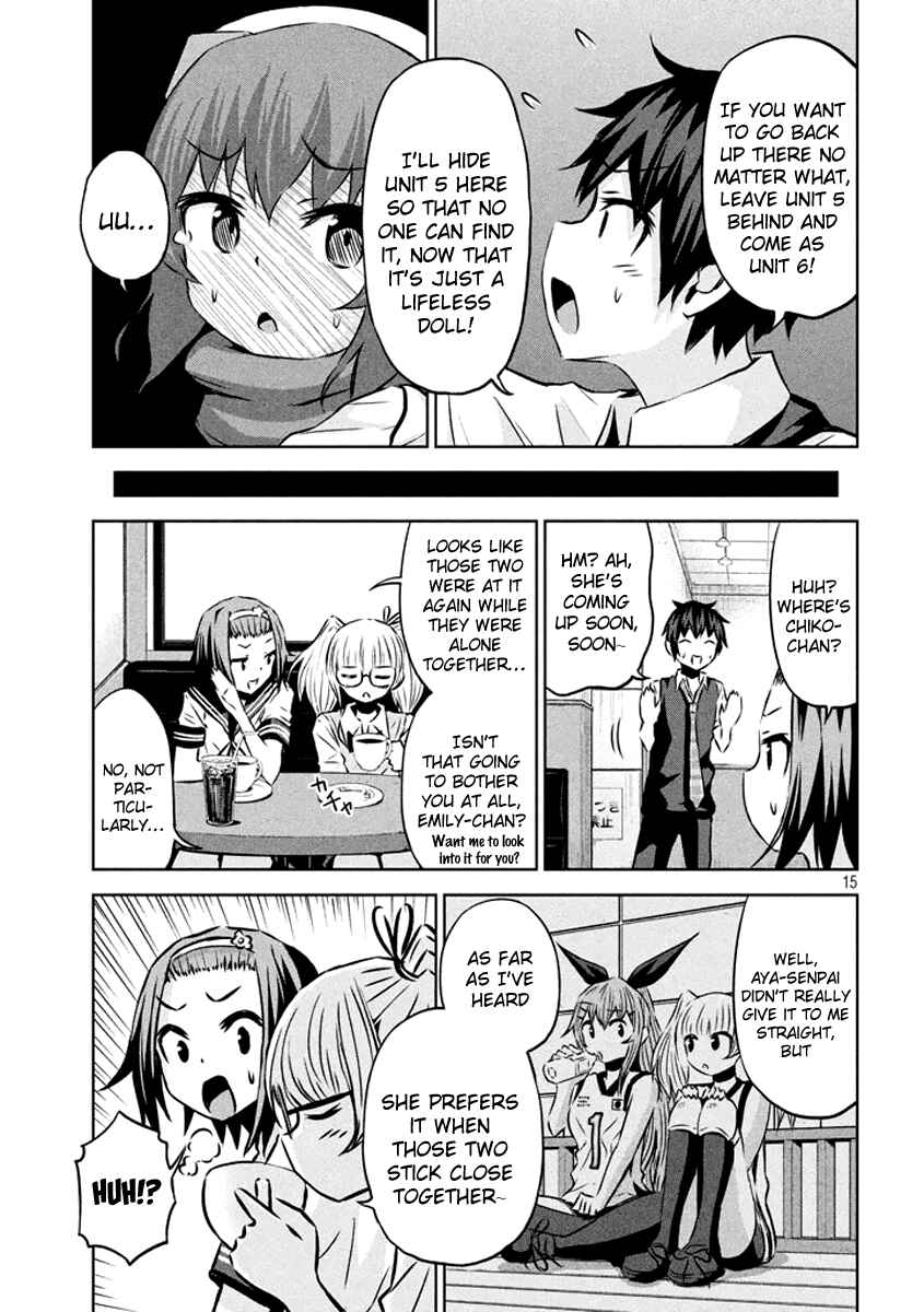 Page 22 Chapter 18 Chikotan, Kowareru