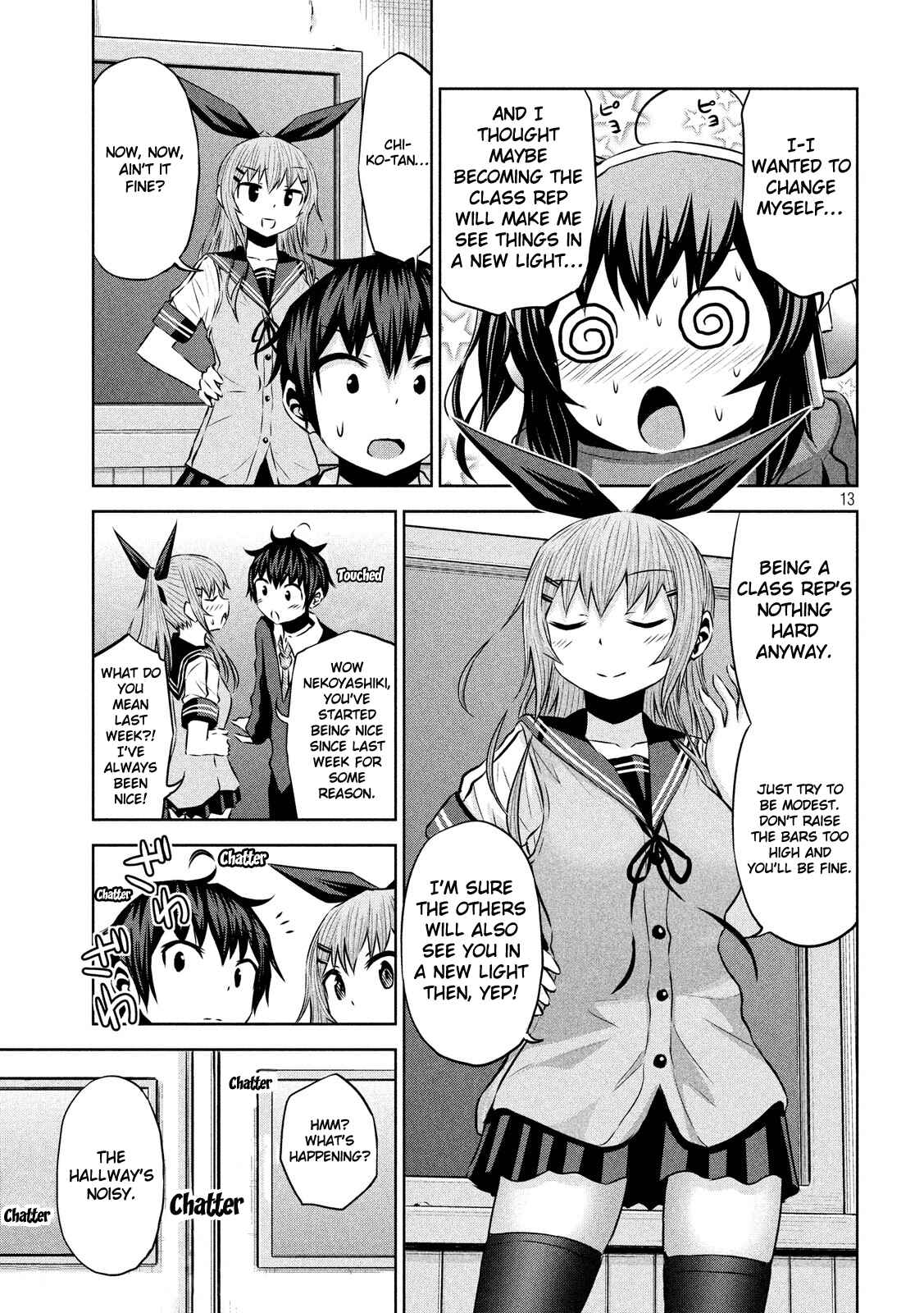 Page 12 Chapter 45 Chikotan, Kowareru