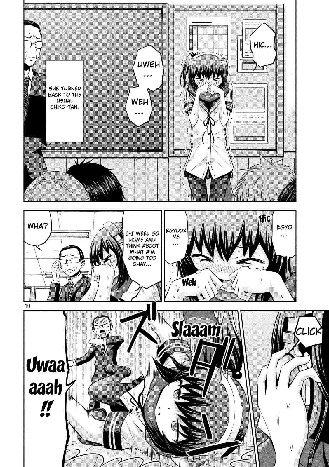 Page 9 Chapter 45 Chikotan, Kowareru