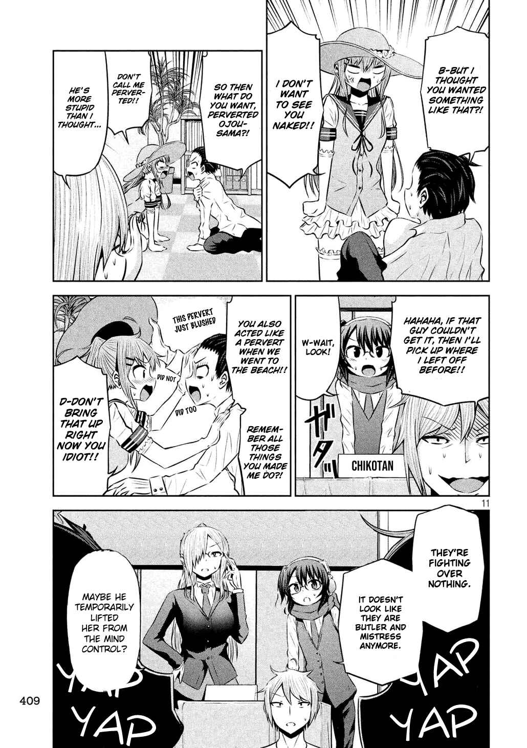 Page 11 Chapter 55 Chikotan, Kowareru