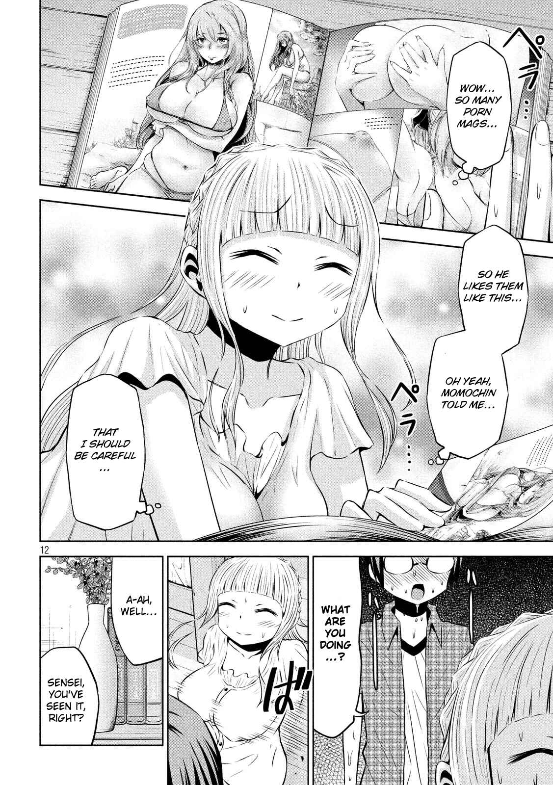 Page 13 Chapter 42 Chikotan, Kowareru