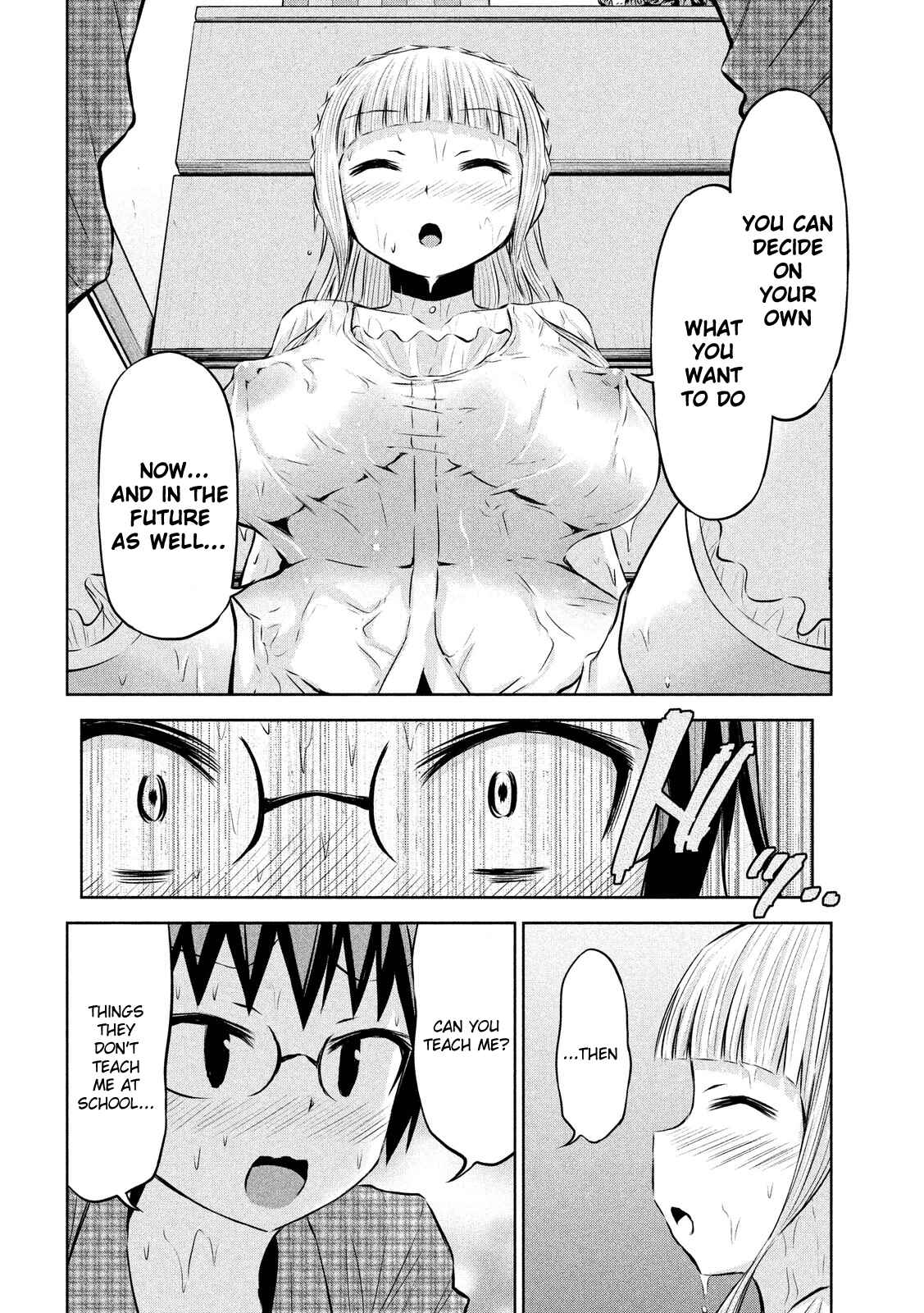 Page 17 Chapter 42 Chikotan, Kowareru