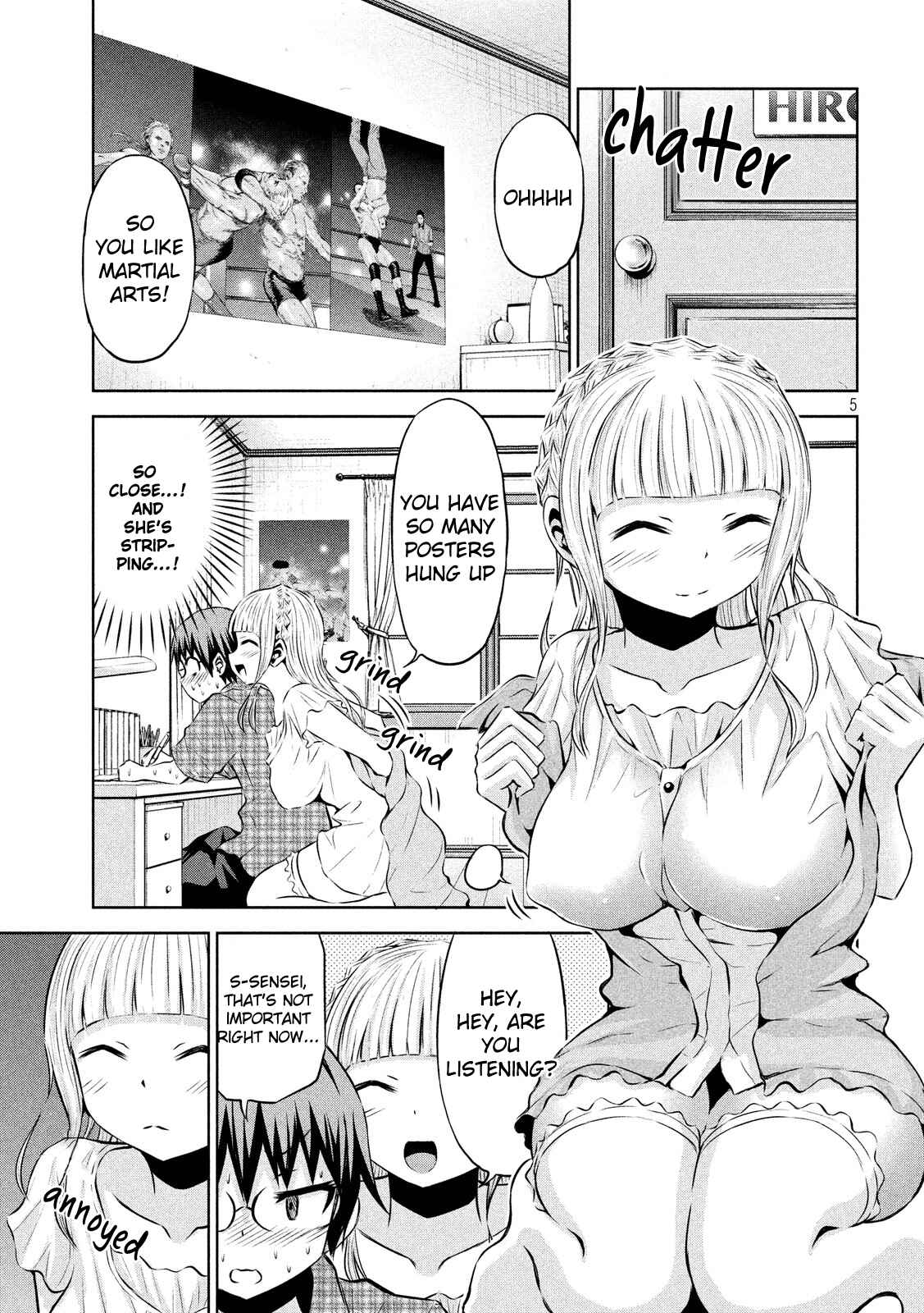 Page 6 Chapter 42 Chikotan, Kowareru