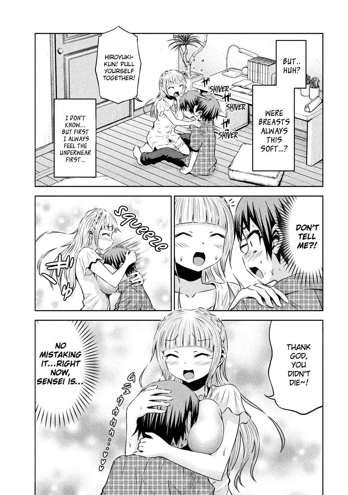 Page 8 Chapter 42 Chikotan, Kowareru