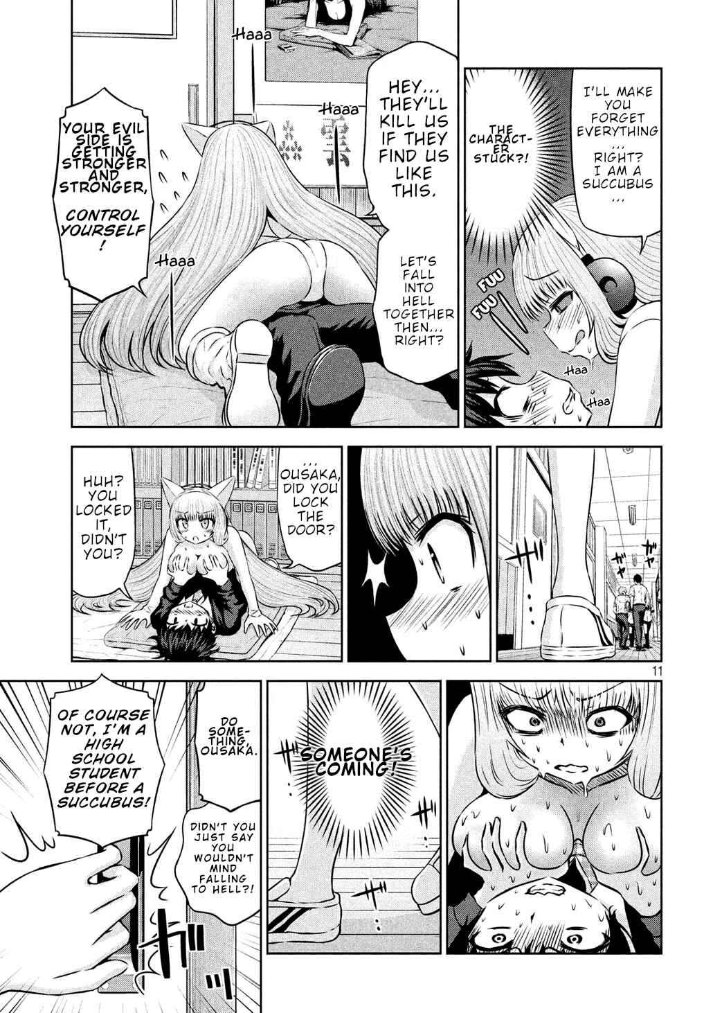 Page 11 Chapter 48 Chikotan, Kowareru