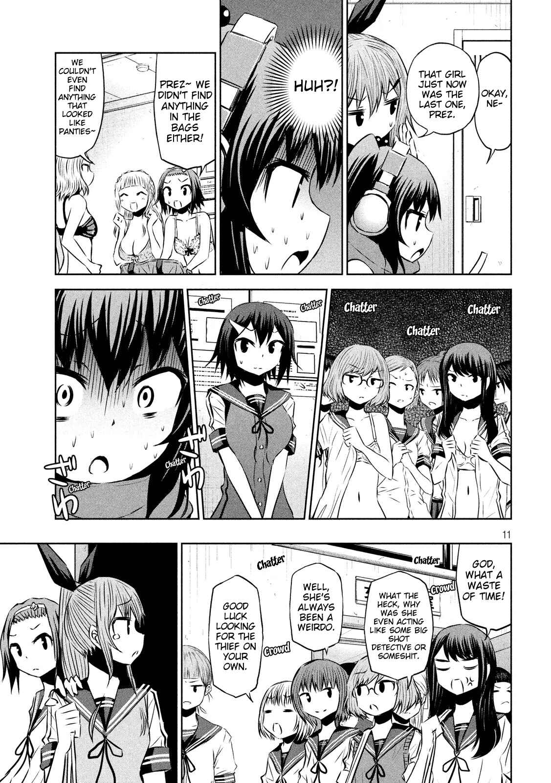 Page 11 Chapter 46 Chikotan, Kowareru