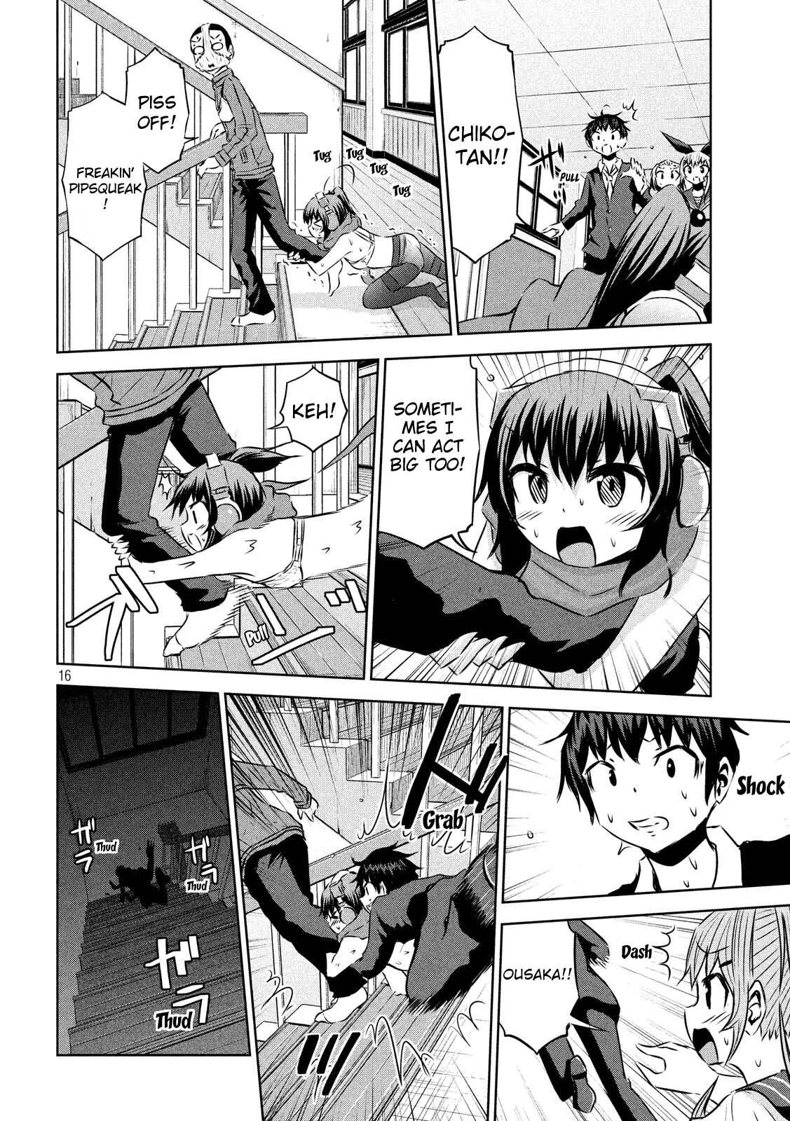 Page 16 Chapter 46 Chikotan, Kowareru