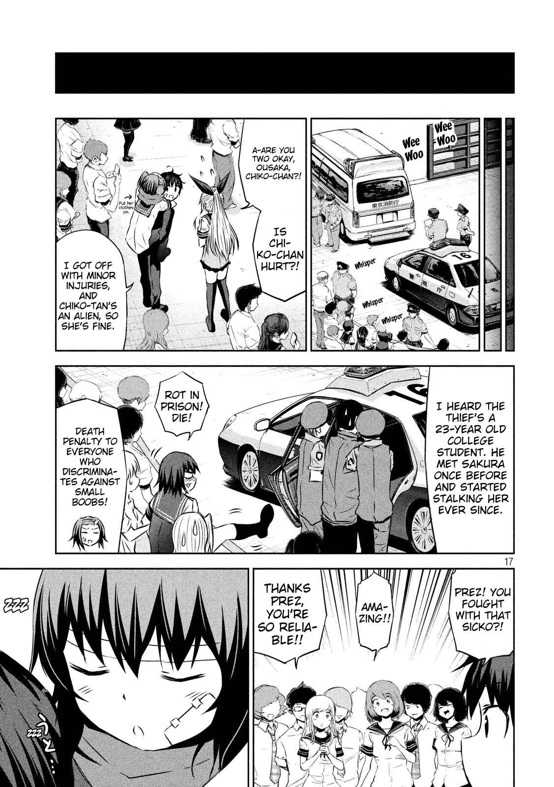 Page 17 Chapter 46 Chikotan, Kowareru