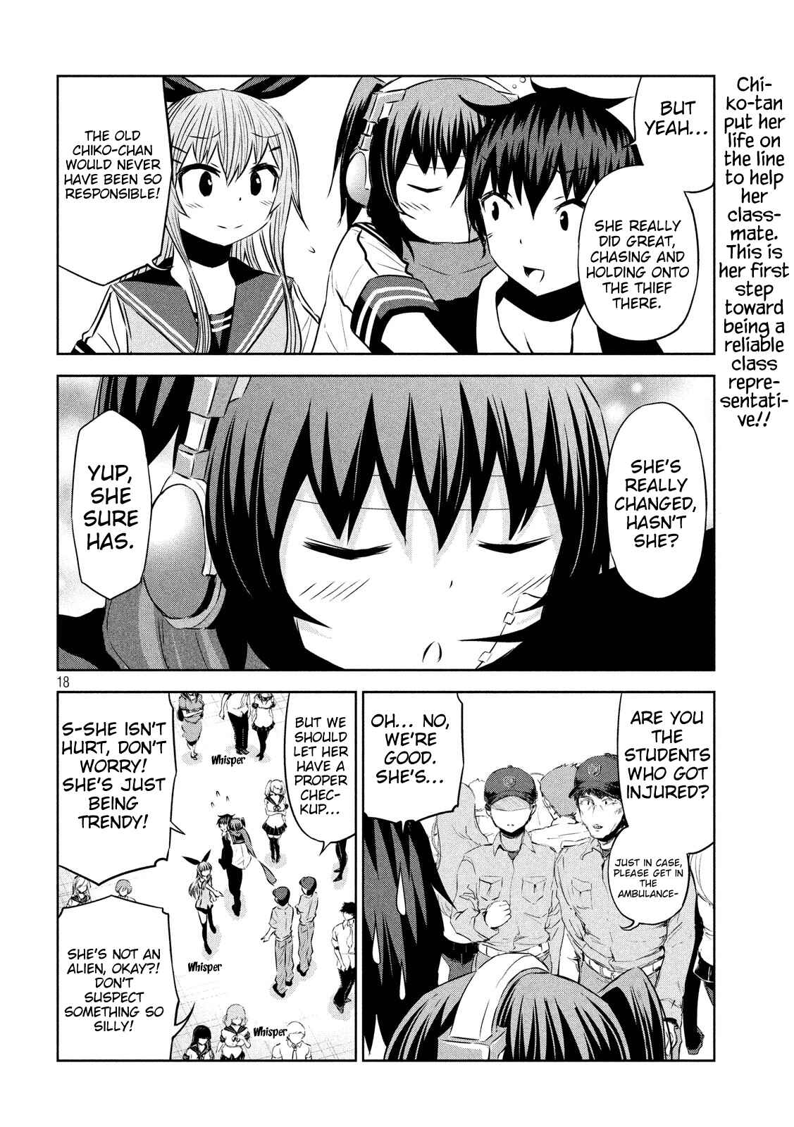 Page 18 Chapter 46 Chikotan, Kowareru