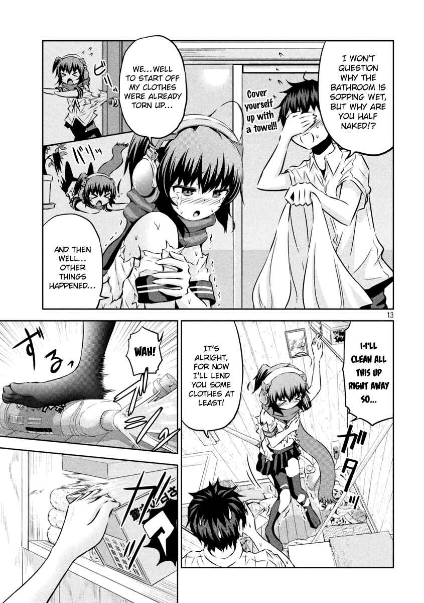 Page 14 Chapter 14 Chikotan, Kowareru