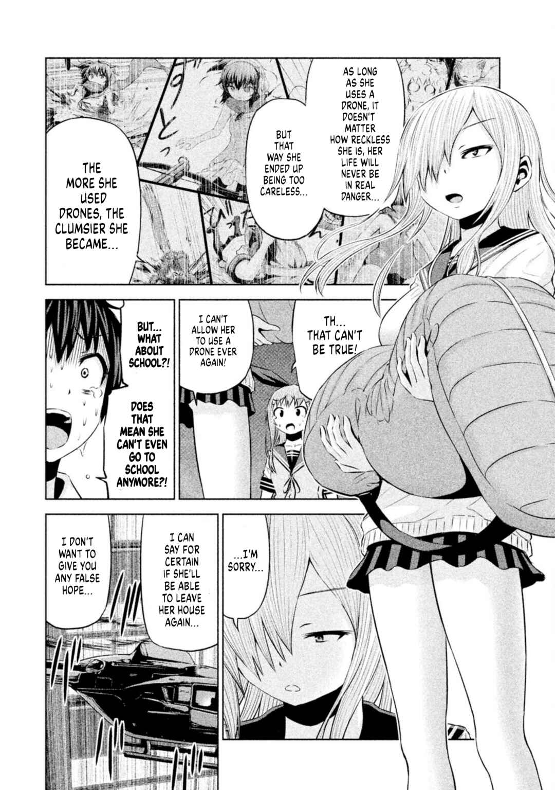 Page 16 Chapter 65 Chikotan, Kowareru